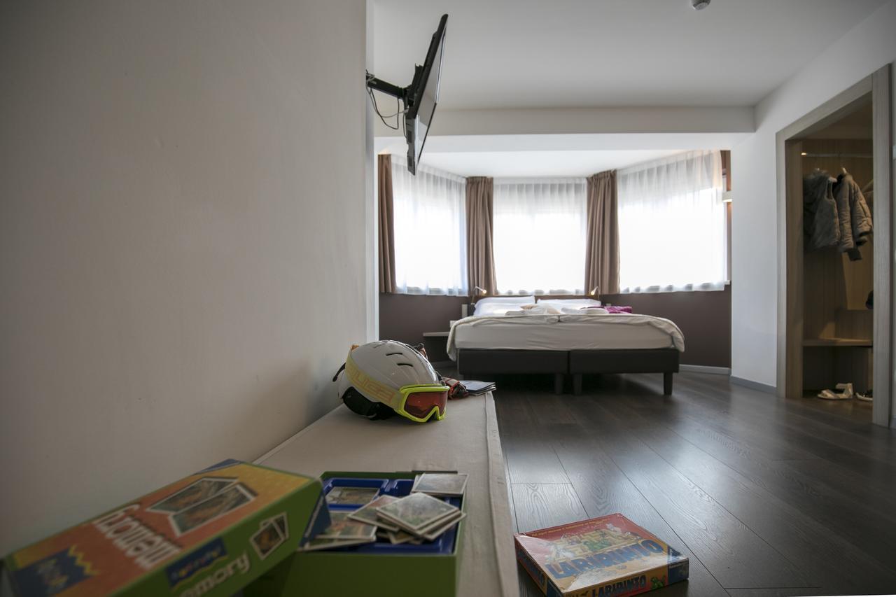 Hotel Luna Bianca Folgaria Exterior photo